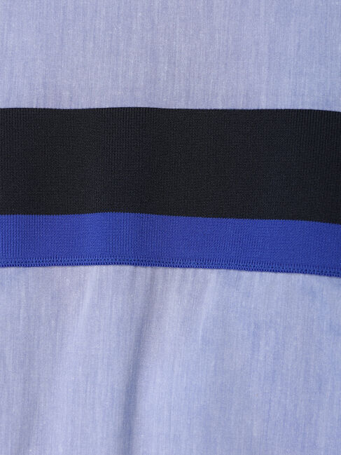 Editt by YECCA VECCA「リブMIXシャツワンピース」|ワンピース|