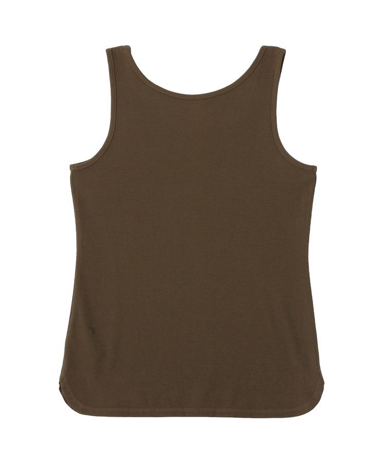 YECCA VECCA「2wayスクエアリブタンクトップ」|キャミソール|