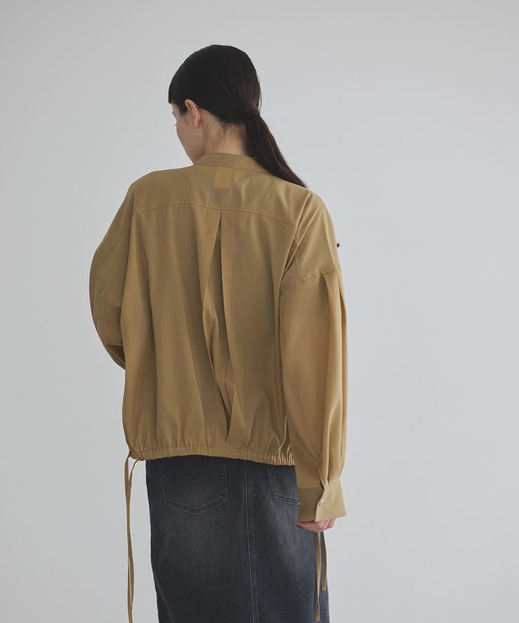 GARAGE OF GOOD CLOTHING「シアードロストブルゾン」|ブルゾン・スタジャン|