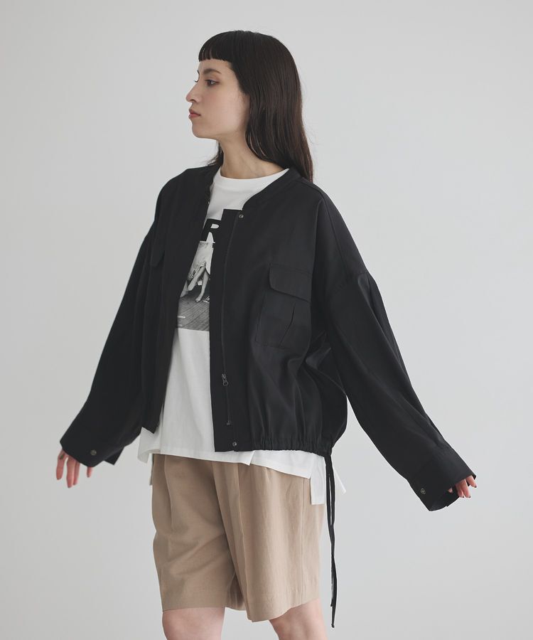 GARAGE OF GOOD CLOTHING「シアードロストブルゾン」|ブルゾン・スタジャン|