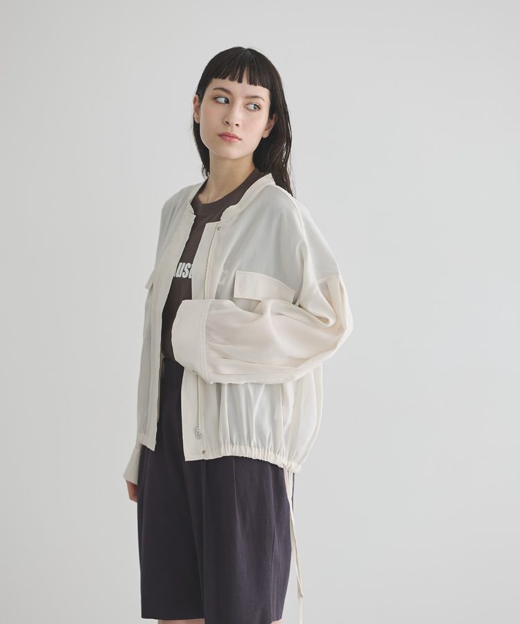 GARAGE OF GOOD CLOTHING「シアードロストブルゾン」|ブルゾン・スタジャン|