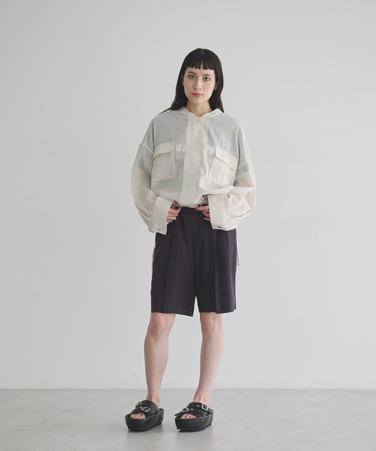 GARAGE OF GOOD CLOTHING「シアードロストブルゾン」|ブルゾン・スタジャン|