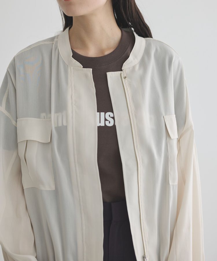 GARAGE OF GOOD CLOTHING「シアードロストブルゾン」|ブルゾン・スタジャン|