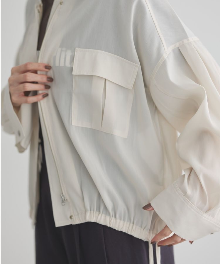 GARAGE OF GOOD CLOTHING「シアードロストブルゾン」|ブルゾン・スタジャン|