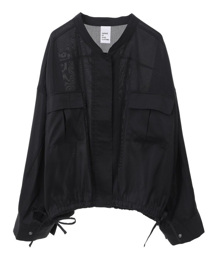 GARAGE OF GOOD CLOTHING「シアードロストブルゾン」|ブルゾン・スタジャン|