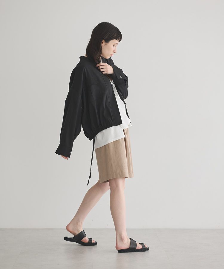 GARAGE OF GOOD CLOTHING「シアードロストブルゾン」|ブルゾン・スタジャン|