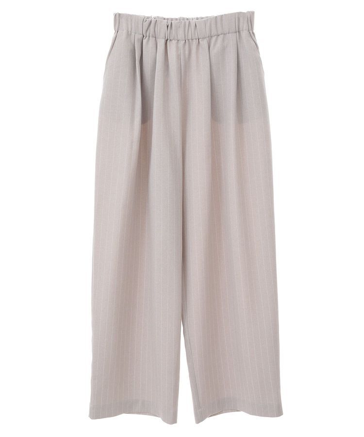 GARAGE OF GOOD CLOTHING「【日本製】ストライプイージータックパンツ」|その他|