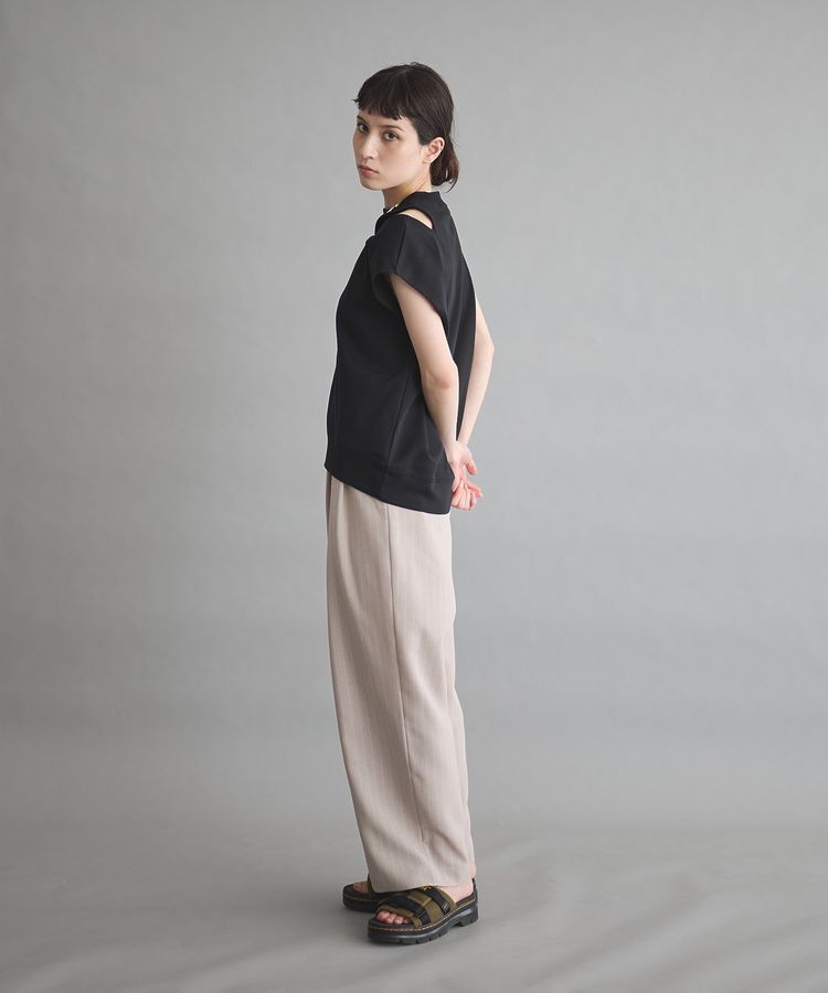 GARAGE OF GOOD CLOTHING「【日本製】ストライプイージータックパンツ」|その他|