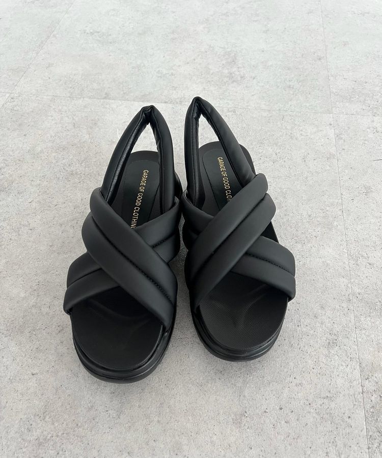 GARAGE OF GOOD CLOTHING「トラックソールパテッドサンダル」|サンダル|