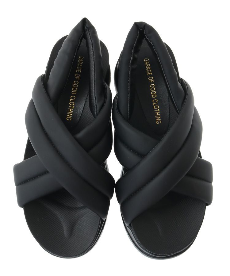 GARAGE OF GOOD CLOTHING「トラックソールパテッドサンダル」|サンダル|