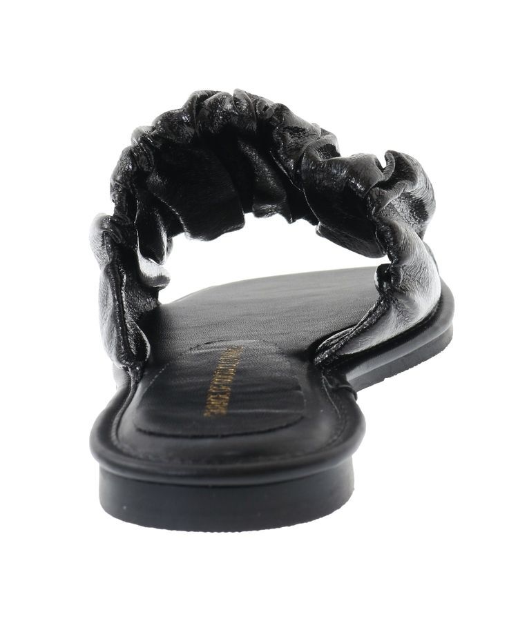 GARAGE OF GOOD CLOTHING「シャーリングフラットサンダル」|サンダル|