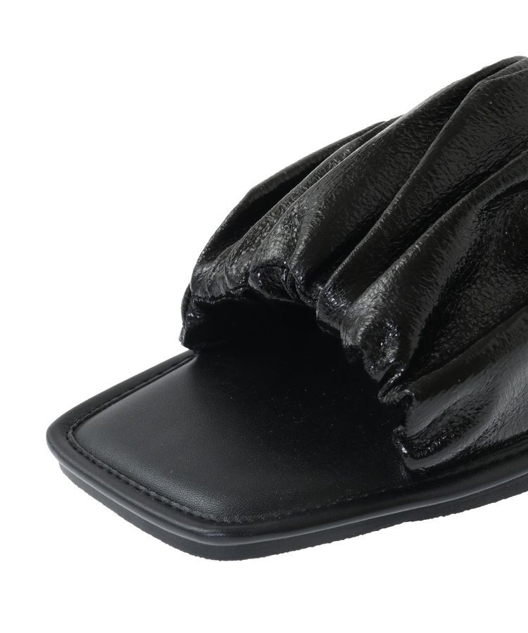 GARAGE OF GOOD CLOTHING「シャーリングフラットサンダル」|サンダル|