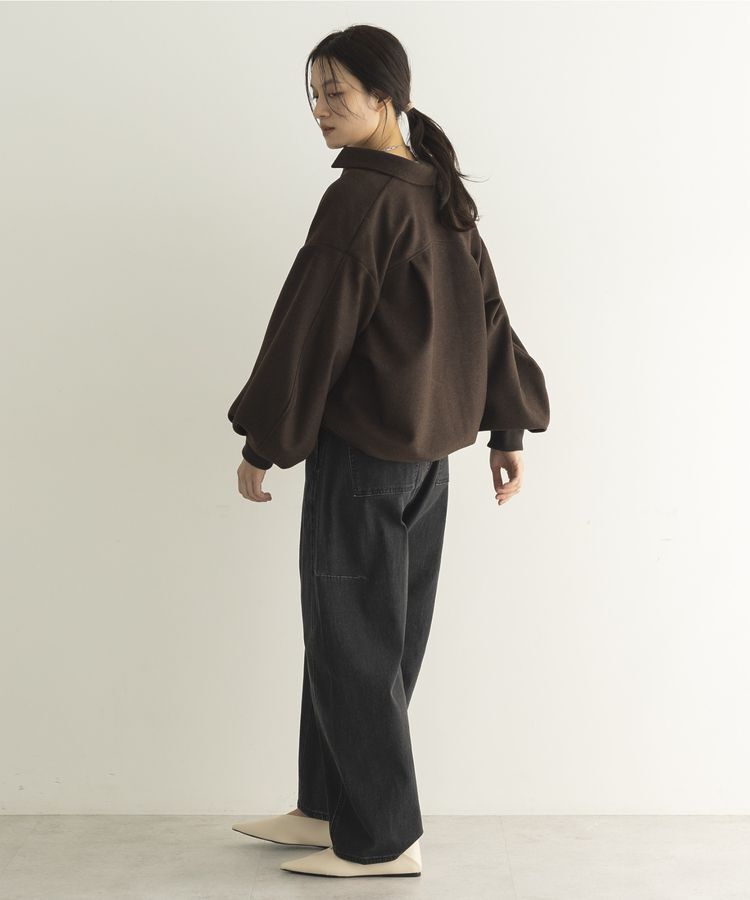 GARAGE OF GOOD CLOTHING「タックコクーンデニムパンツ」|デニム|