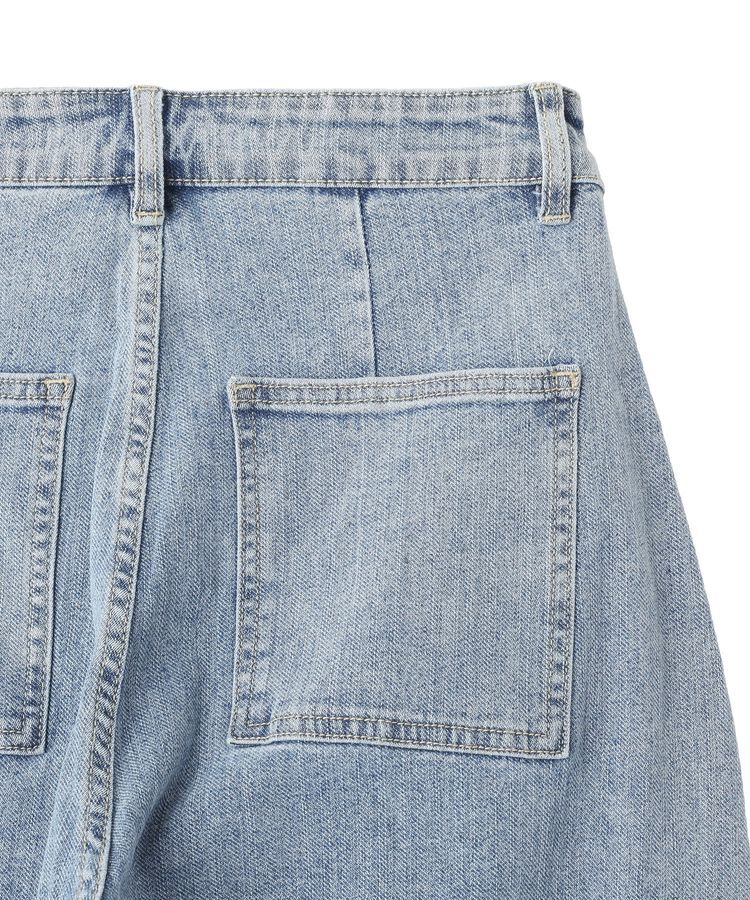 GARAGE OF GOOD CLOTHING「タックコクーンデニムパンツ」|デニム|