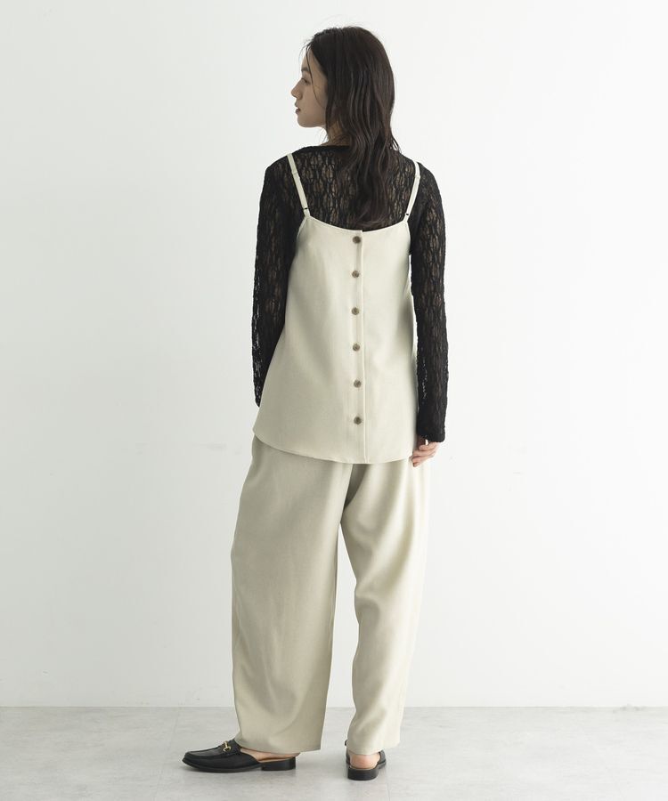 GARAGE OF GOOD CLOTHING「【日本製】無地BOXタックテーパードパンツ」|その他|