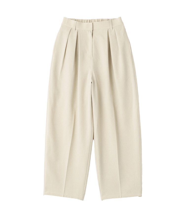 GARAGE OF GOOD CLOTHING「【日本製】無地BOXタックテーパードパンツ」|その他|