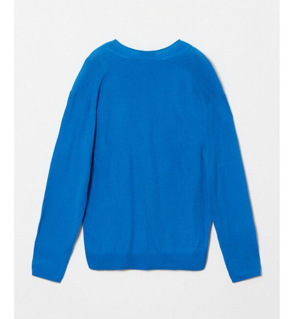 allureville「ディープV ネックレイヤードプルオーバー」|ニット・セーター|