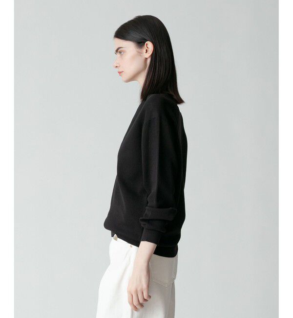 allureville「ディープV ネックレイヤードプルオーバー」|ニット・セーター|