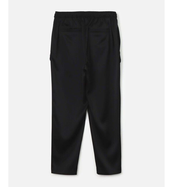 allureville「【セットアップ対応可能】シルキーサテンイージーパンツ」|チノ|