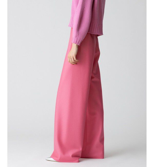 allureville「フラノバイヤスパンツ」|サルエル|