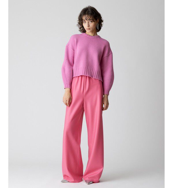 allureville「フラノバイヤスパンツ」|サルエル|