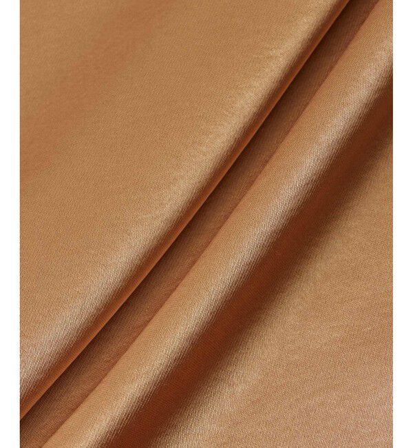 allureville「サテンバイヤスナロースカート」|スカート|