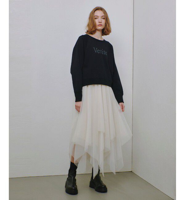 allureville「イレヘムチュールスカート」|スカート|