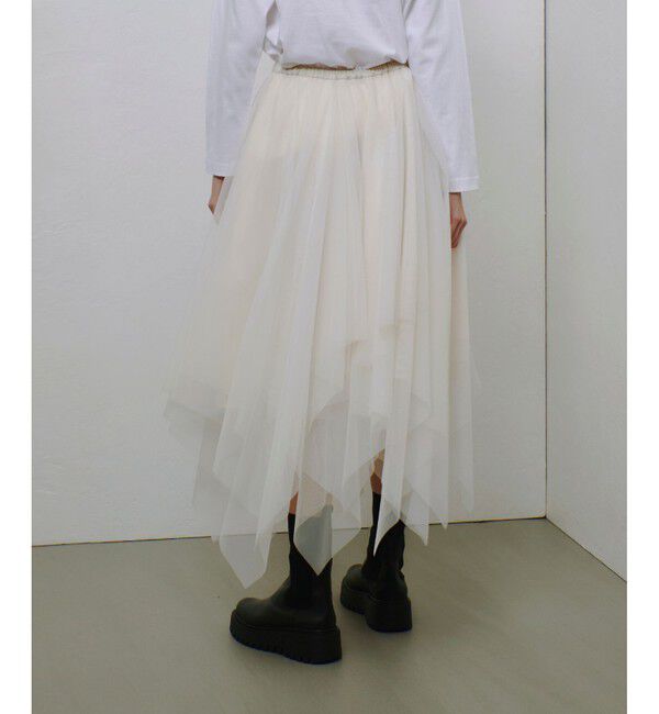 allureville「イレヘムチュールスカート」|スカート|