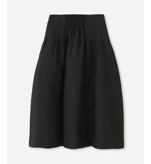 allureville「フクレジャガードタックスカート」|スカート|