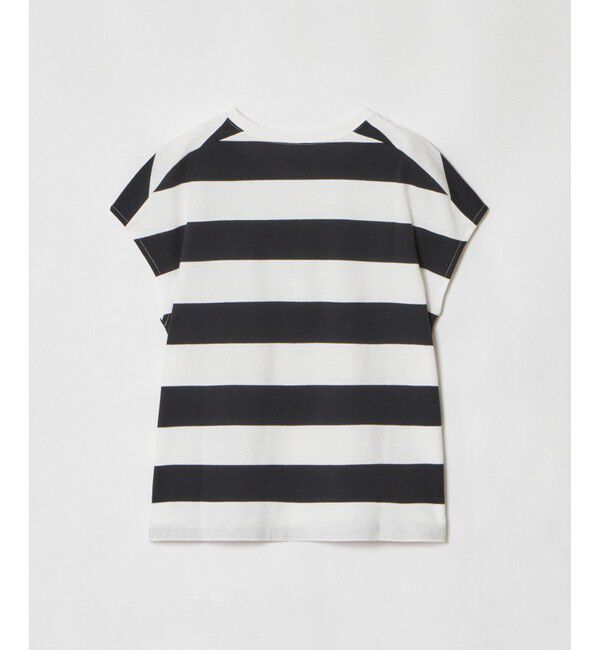 allureville「ワイドボーダープルオーバー」|Tシャツ・カットソー|