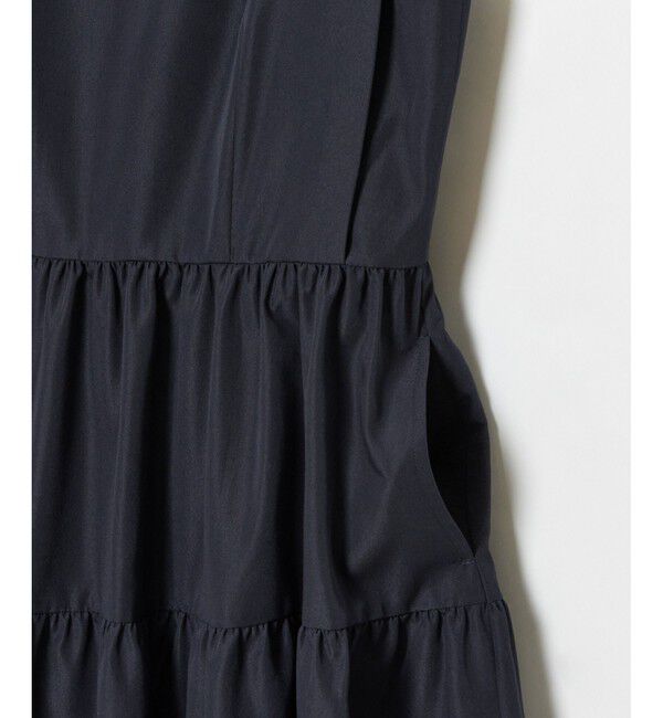 allureville「タイプライターティアードワンピース」|ワンピース|