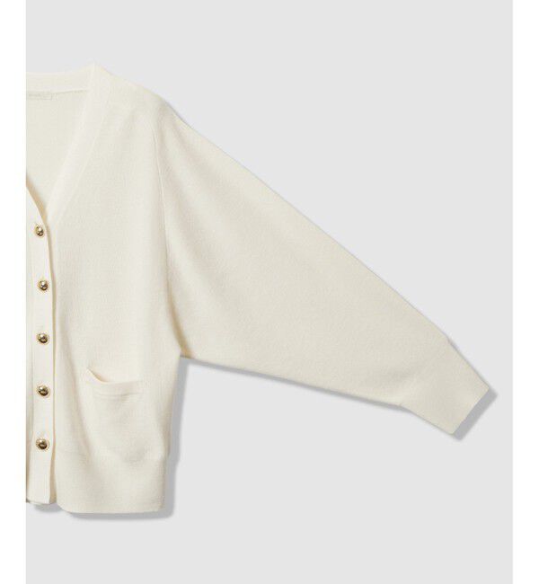 allureville「ウールスムースカーディガン」|カーディガン|