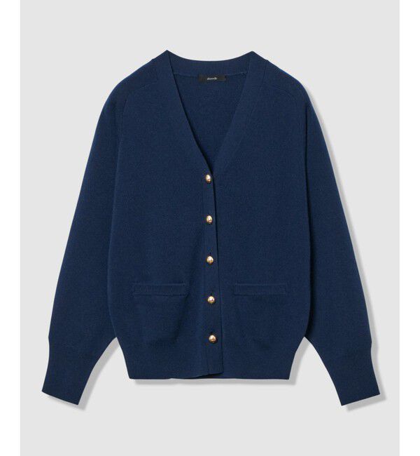 allureville「ウールスムースカーディガン」|カーディガン|