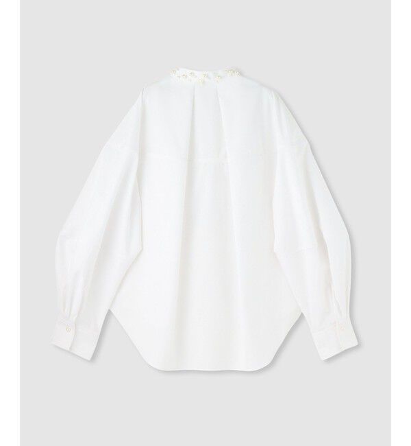 allureville「パールカラーコクーンブラウス」|シャツ・ブラウス|