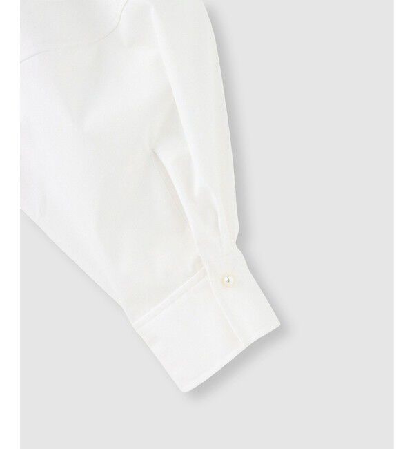 allureville「パールカラーコクーンブラウス」|シャツ・ブラウス|