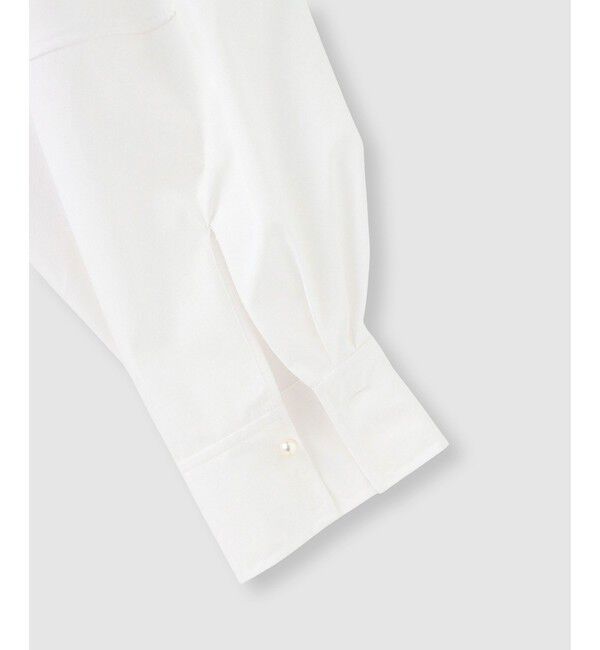 allureville「パールカラーコクーンブラウス」|シャツ・ブラウス|