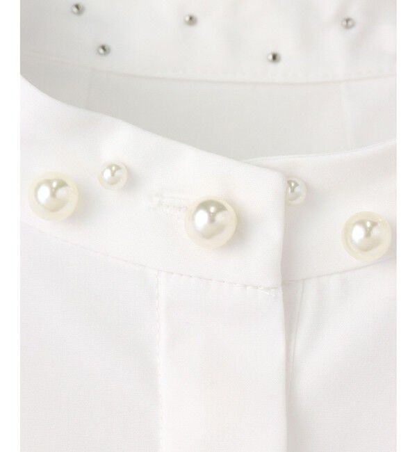 allureville「パールカラーコクーンブラウス」|シャツ・ブラウス|