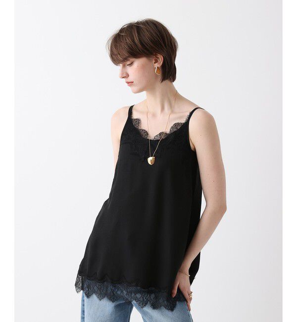 allureville「レースキャミ」|シャツ・ブラウス|