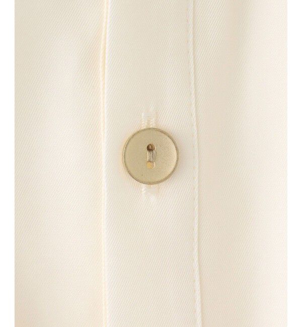 allureville「ペプラムヘムフレンチブラウス」|シャツ・ブラウス|