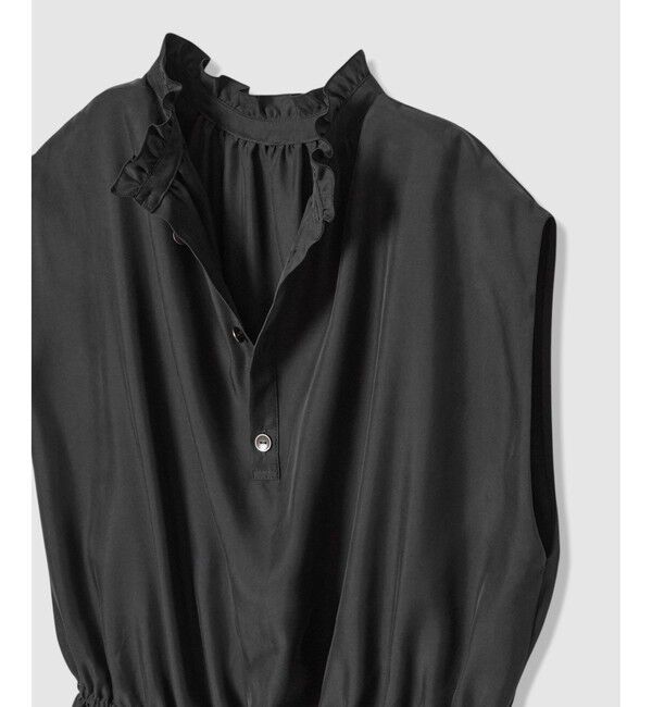 allureville「ペプラムヘムフレンチブラウス」|シャツ・ブラウス|