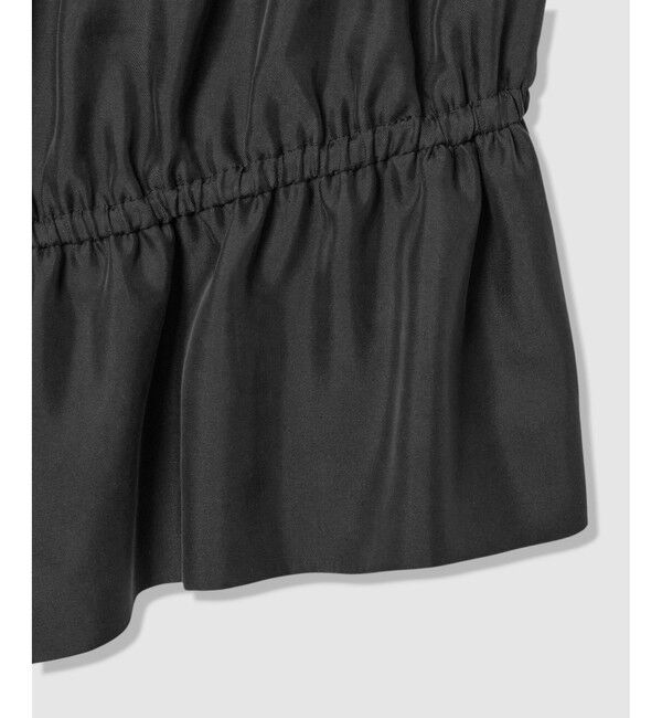 allureville「ペプラムヘムフレンチブラウス」|シャツ・ブラウス|