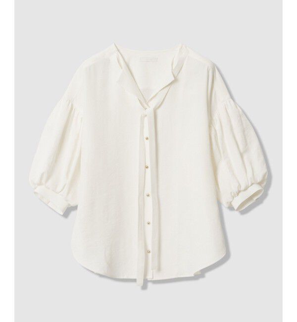 allureville「シャセパフスリーブブラウス」|シャツ・ブラウス|
