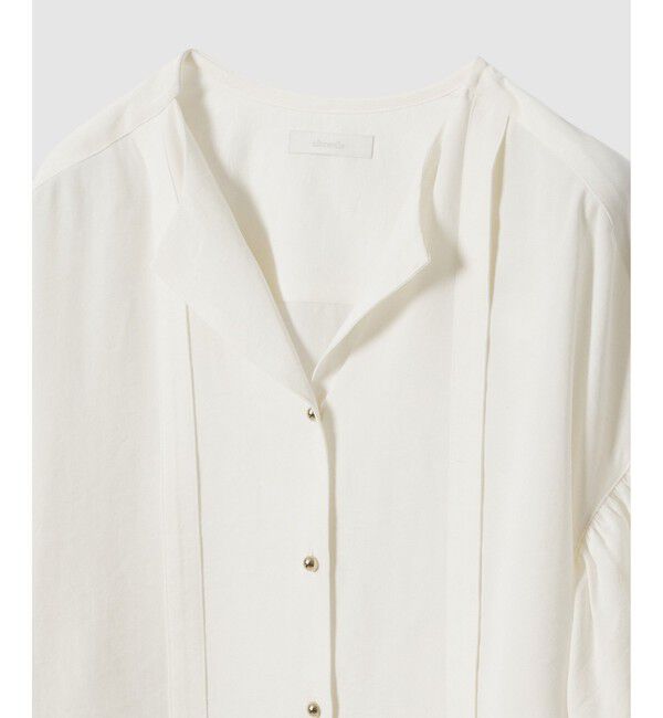 allureville「シャセパフスリーブブラウス」|シャツ・ブラウス|