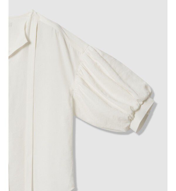 allureville「シャセパフスリーブブラウス」|シャツ・ブラウス|