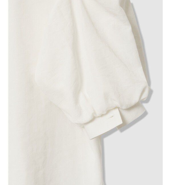 allureville「シャセパフスリーブブラウス」|シャツ・ブラウス|