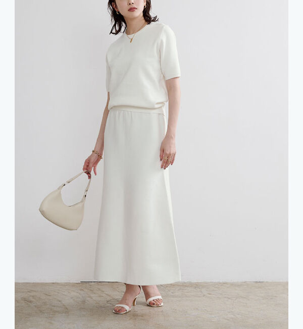 ur's「ミラノリブマーメイドニットスカート」|スカート|