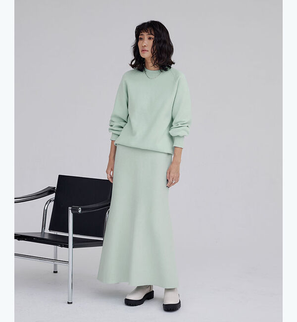 ur's「ミラノリブマーメイドニットスカート」|スカート|