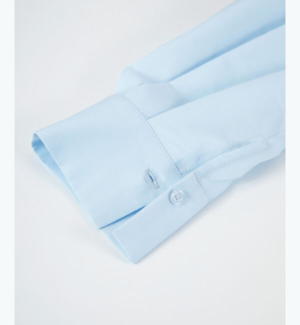 ur's「【星玲奈さんコラボアイテム】バンドカラーパフスリーブブラウス」|シャツ・ブラウス|