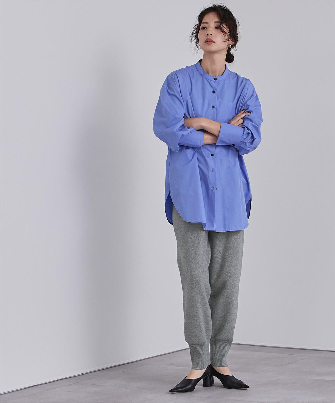 ur's「ニットジョガーパンツ」|スラックス|