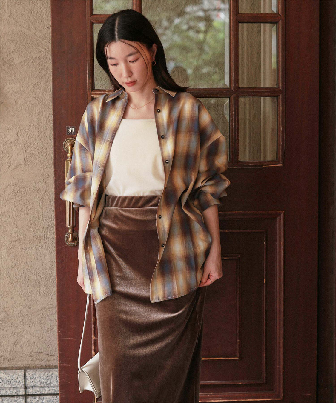 titivate「前後2wayシアーベロアタンクトップ」|タンクトップ|